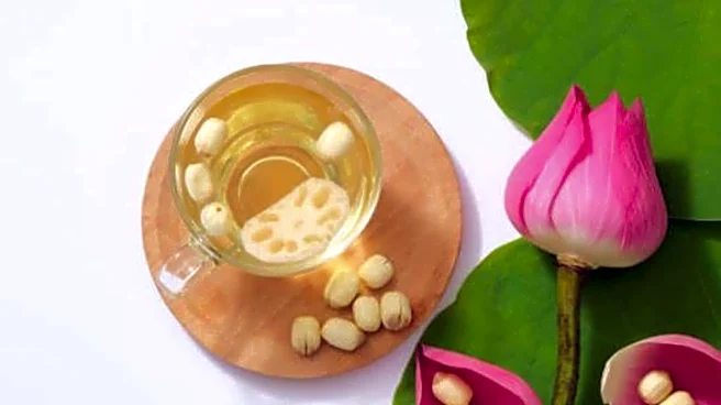 How lotus seeds are used in South Korean cuisine
