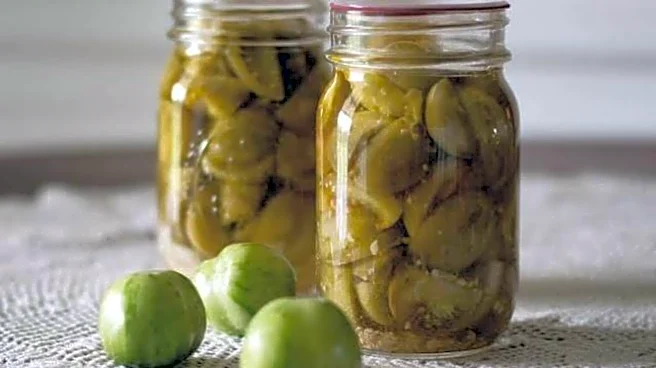 Turn green tomatoes into the tastiest pickle ever