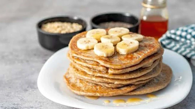 How to make oatmeal pancakes