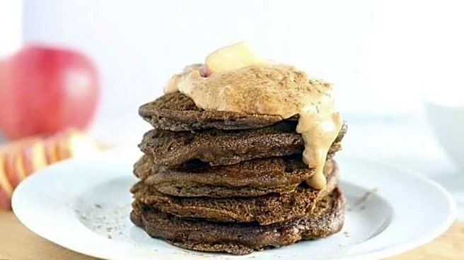 How to make pancakes using teff flour