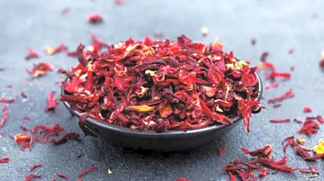 How to create a cheek tint using hibiscus petals