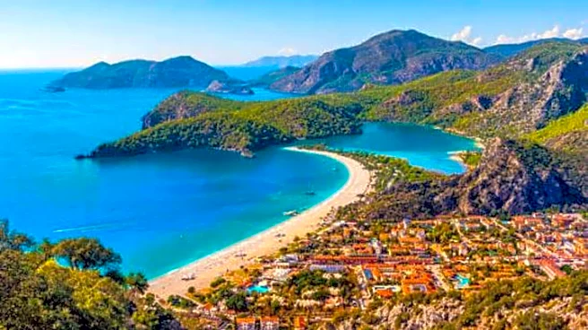 Turkey's most beautful beaches: A list