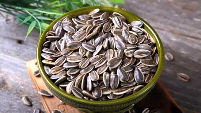 Sunflower seeds are a staple in African cuisine!