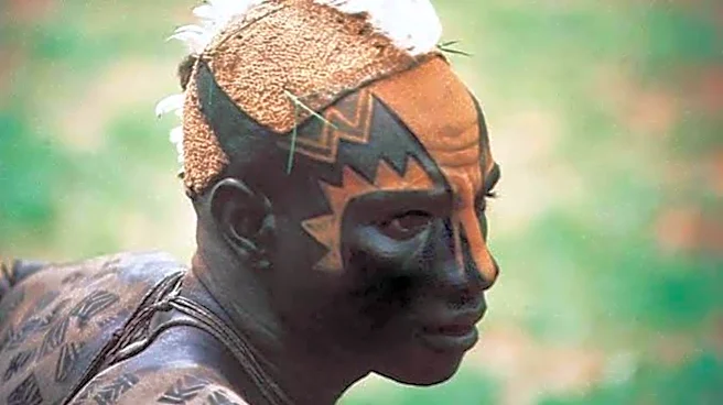 How artists are reinventing African body painting