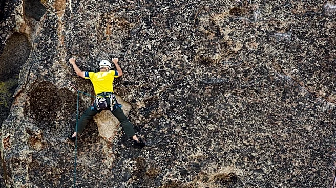Which is tougher: Rock climbing or bouldering?