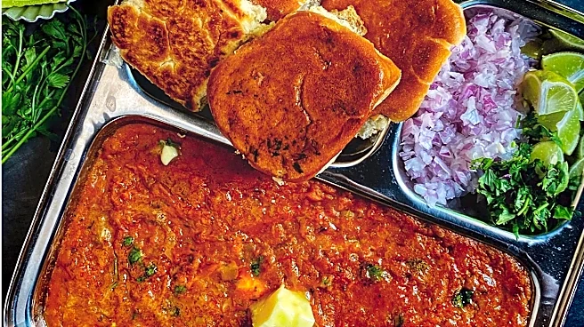 Is pav bhaji a good breakfast choice?