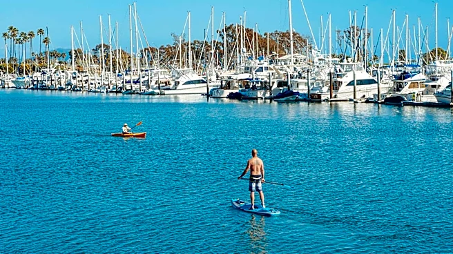 Paddleboarding: A full-body workout on water