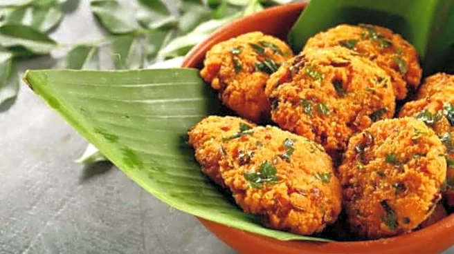 Craving a quick snack? Try lentil fritters