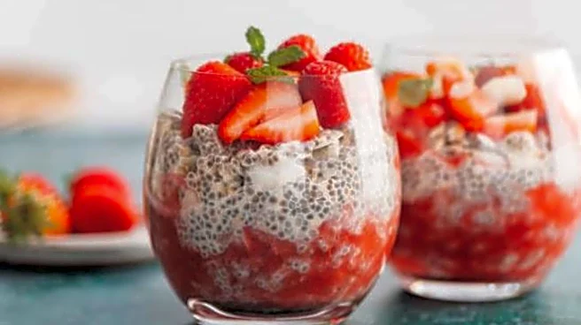 Start your day with this delicious chia pudding