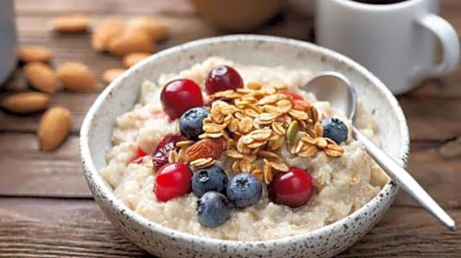Supercharge your oatmeal bowl with these ingredients