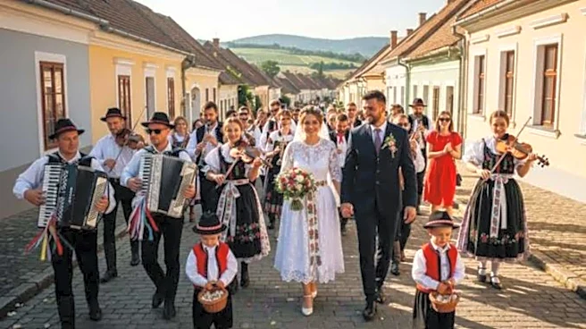 What to expect at a traditional Hungarian wedding