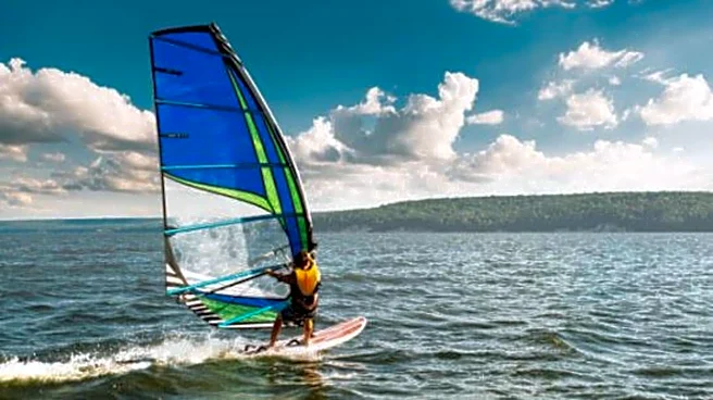 Top windsurfing spots in Senegal