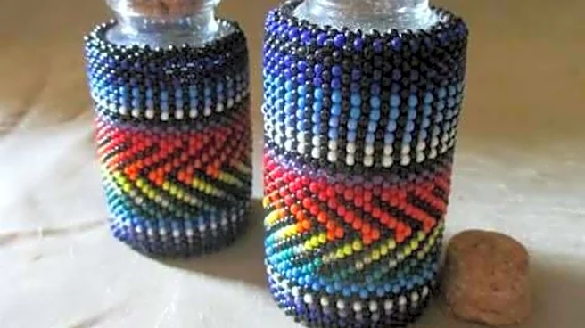 How to make beautiful beaded jars