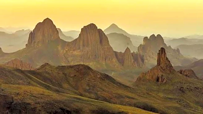 Hoggar Mountains: A spectacular wonder of Algeria