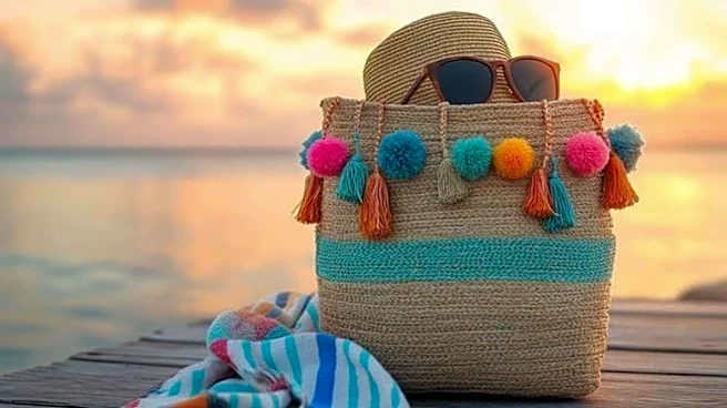 How straw accessories are taking over fashion