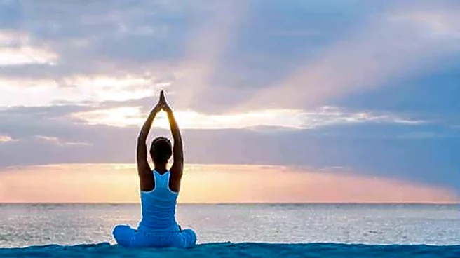 Does yoga actually reduce stress?