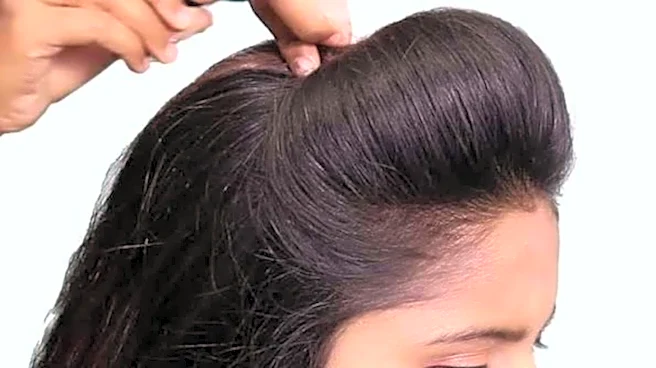 Puff hairstyle: A classic for every hair type