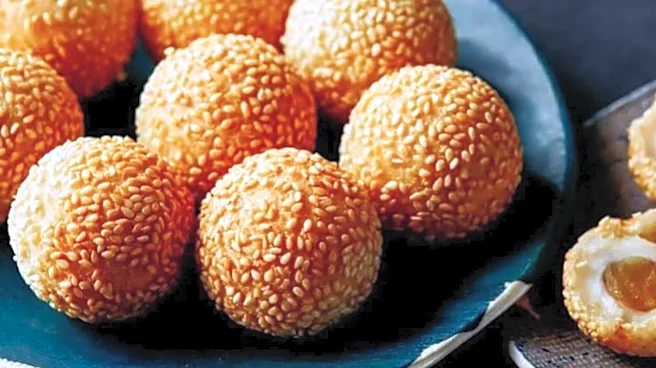 Make nutritious snacks with sesame and jaggery