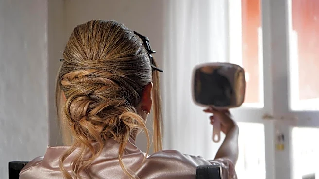 Easy braided topknots for a stylish summer look