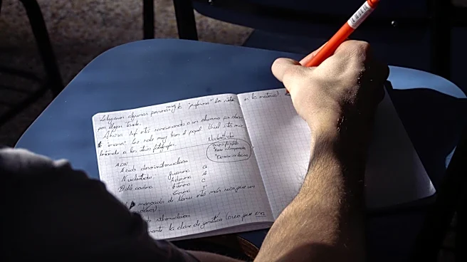 Make writing easier with these hand stretches