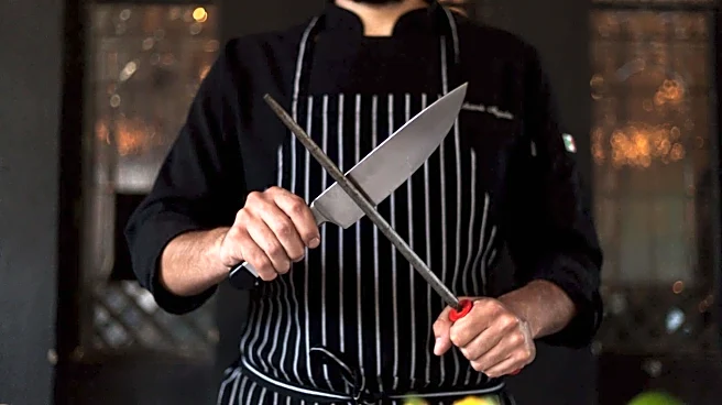 How to sharpen kitchen knives at home