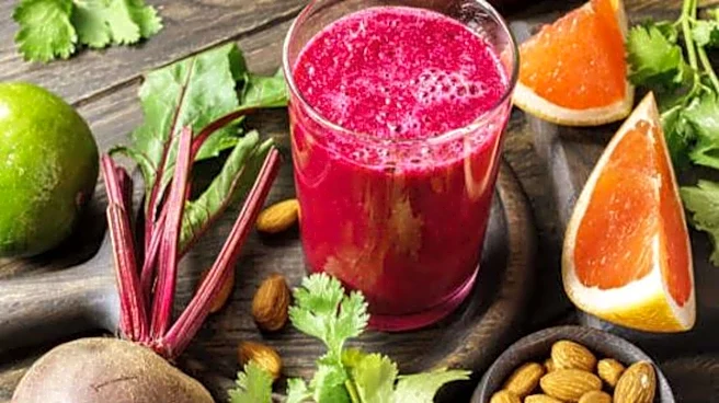 This beetroot-orange juice is all you need!