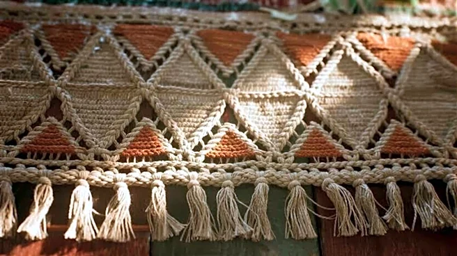 How macrame is transforming textile art