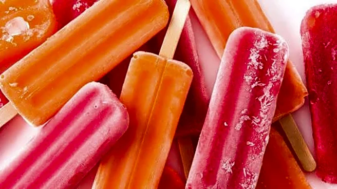 Swap ice cream for sorghum popsicles