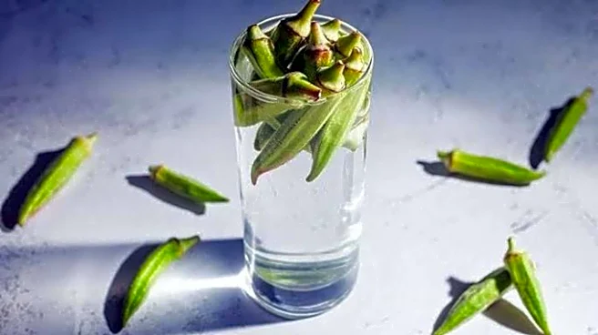 Why okra water is trending in skincare