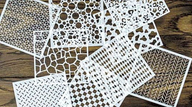 How to make beautiful stencil art at home