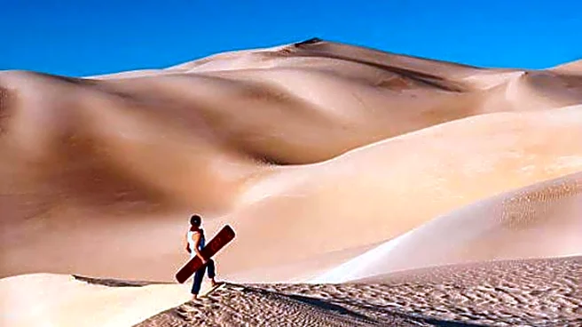 Sandboarding in the Namib Desert: What to know