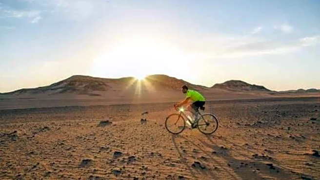 Cyclists, you must ride across the Sahara at least once