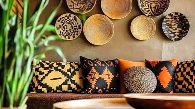 Mud cloth pillows: A decor upgrade you need