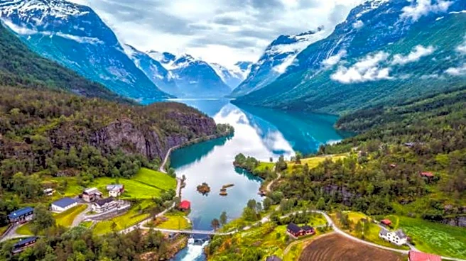 Norway's most beautiful villages: A list