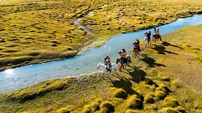 Horseback riding is the best way to explore Mongolia!