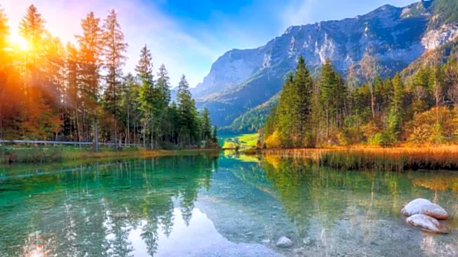 Nature lovers, these Slovenian lakes are worth visiting