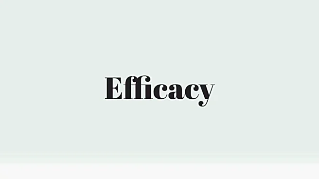 Word of the Day: Efficacy