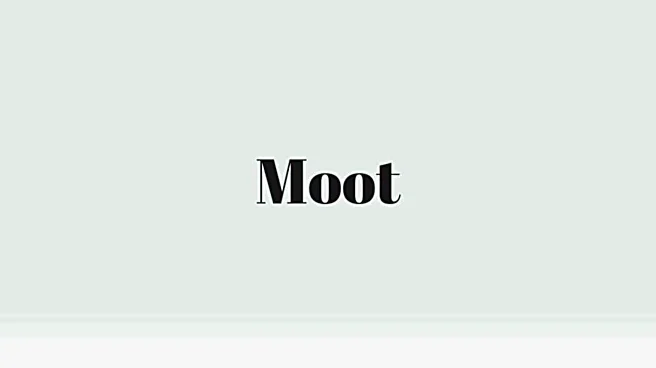 Word of the Day: Moot