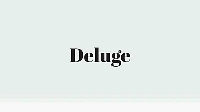 Word of the Day: Deluge
