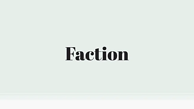 Word of the Day: Faction