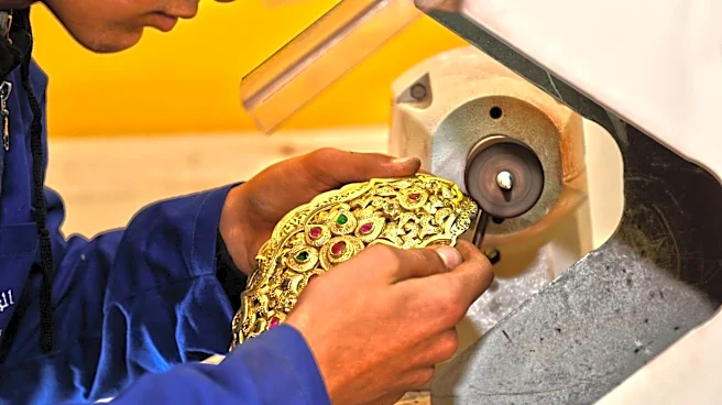 The story behind Rajasthan's Thewa art