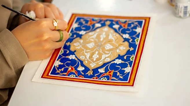 What makes Mughal miniature paintings so special?