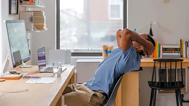 Work from home? Try these easy stretches