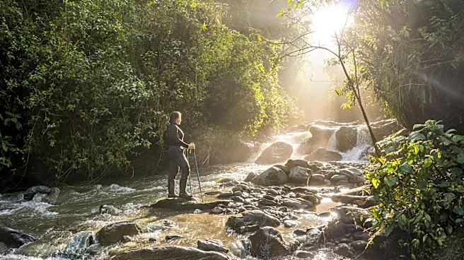 5 health benefits of river walking