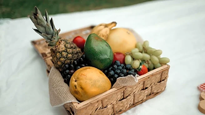 Make family reunions extra special with welcome baskets