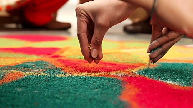 The evolution of India's rangoli designs