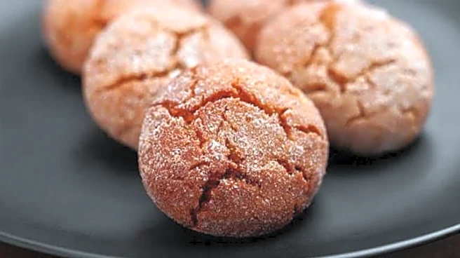 Elevate your tea break with homemade ginger biscuits