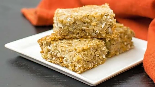 How to make banana oat bars