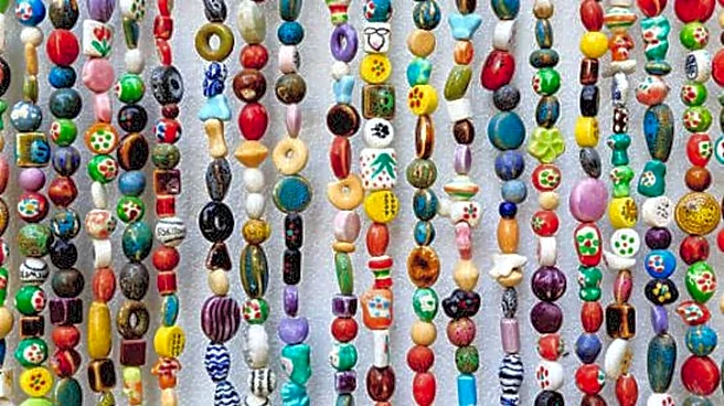 How to repurpose beaded jewelry into wall art
