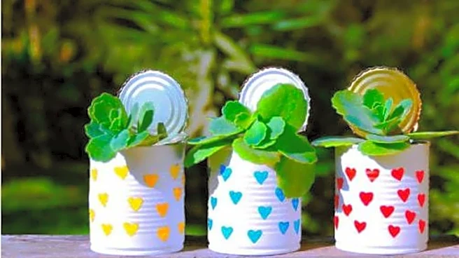 How to make stylish home decor with tin